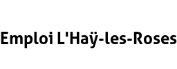 Emploi L'Haÿ-les-Roses